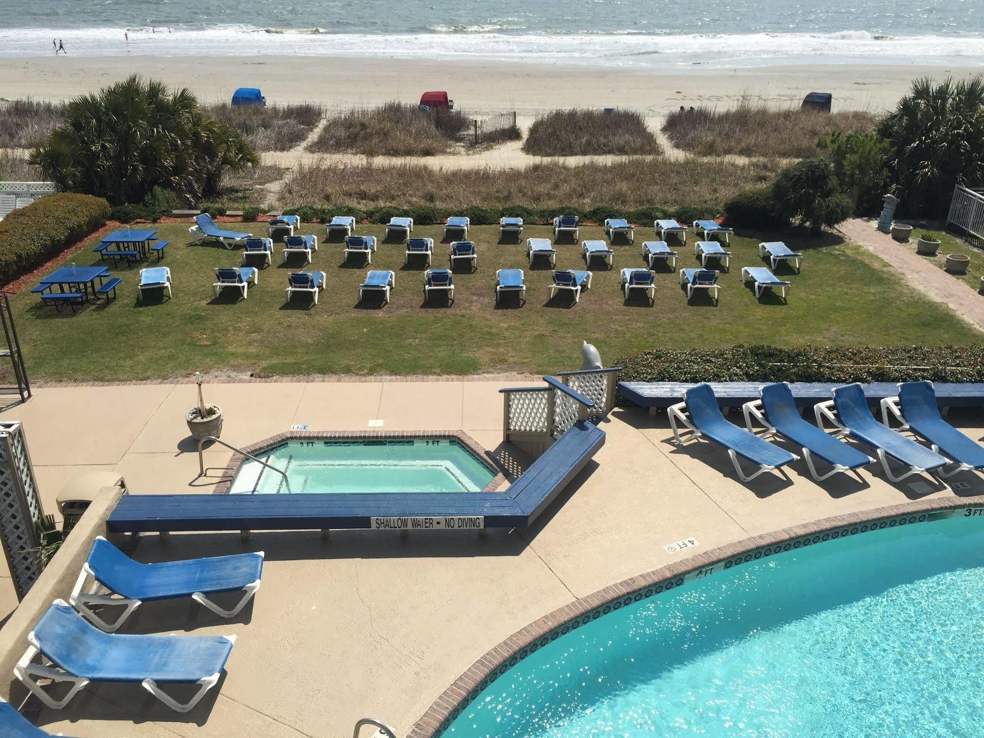 Mystic Sea Hotel Myrtle Beach Exterior photo